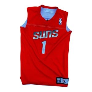 Suns Kids Orange Basketball Jersey